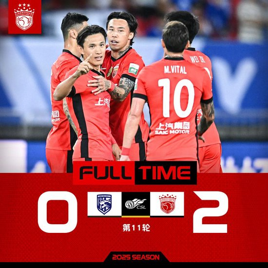 维塔尔世界波开胡,海港客场2-0三镇止颓 维塔尔世界波开胡,海港客场2-0三镇止颓
