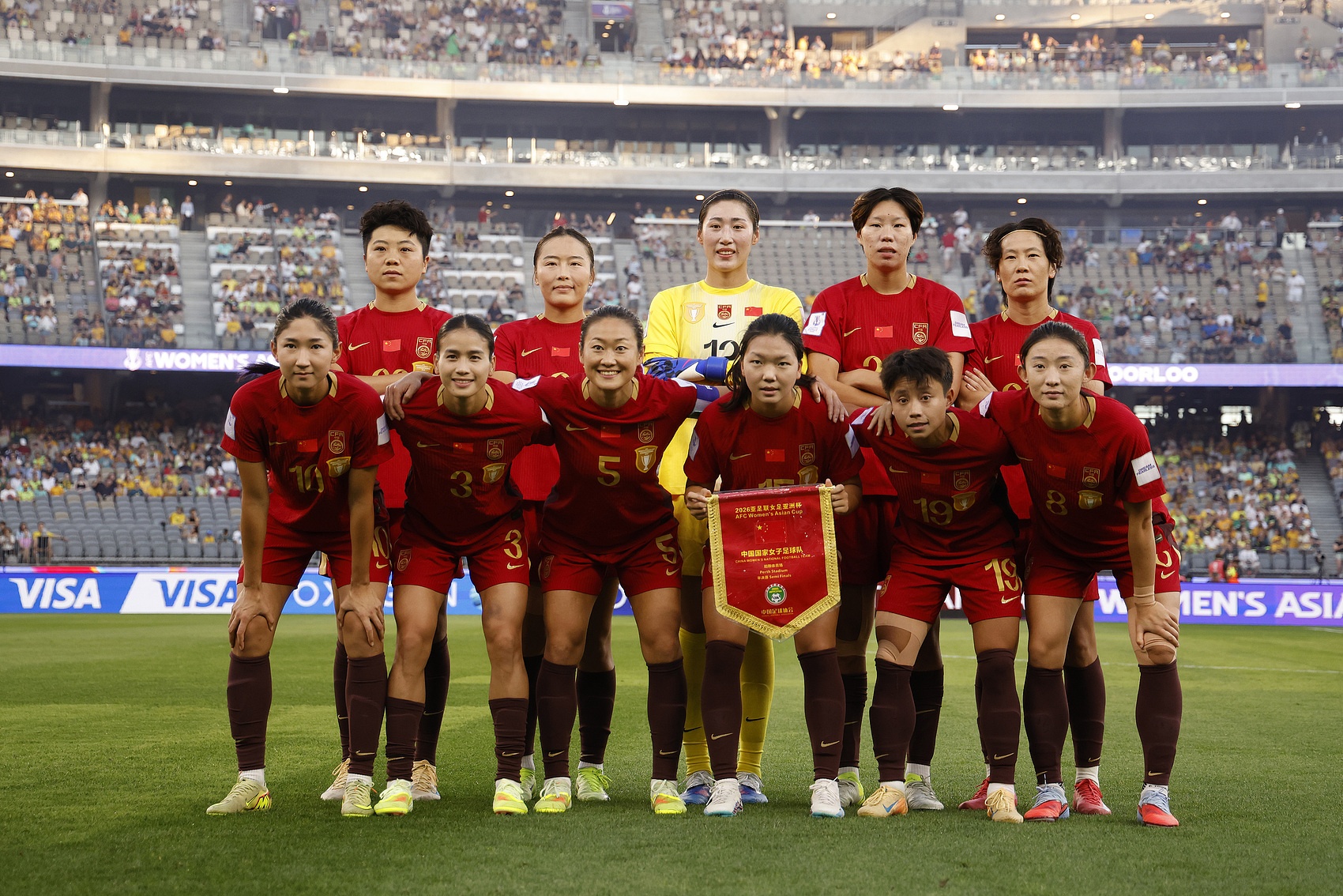 中国女足6月武汉两战俄罗斯女足,首场6月3日五环体育中心