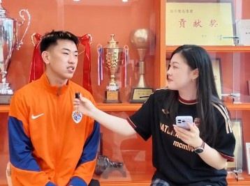 李苏达:海牛悉心培养,目标助攻破零 李苏达:海牛悉心培养,目标助攻破零