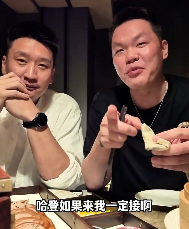 朱芳雨回应哈登加盟广东：左手将好使 孙悦调侃引援方向