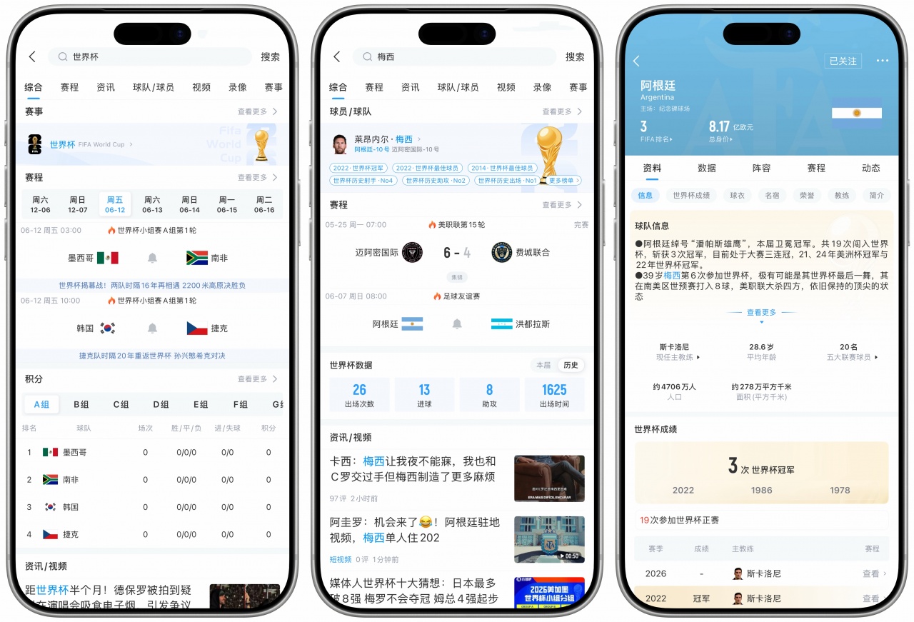 48队104场39天：世界杯频道上线，数据与互动功能同步开放